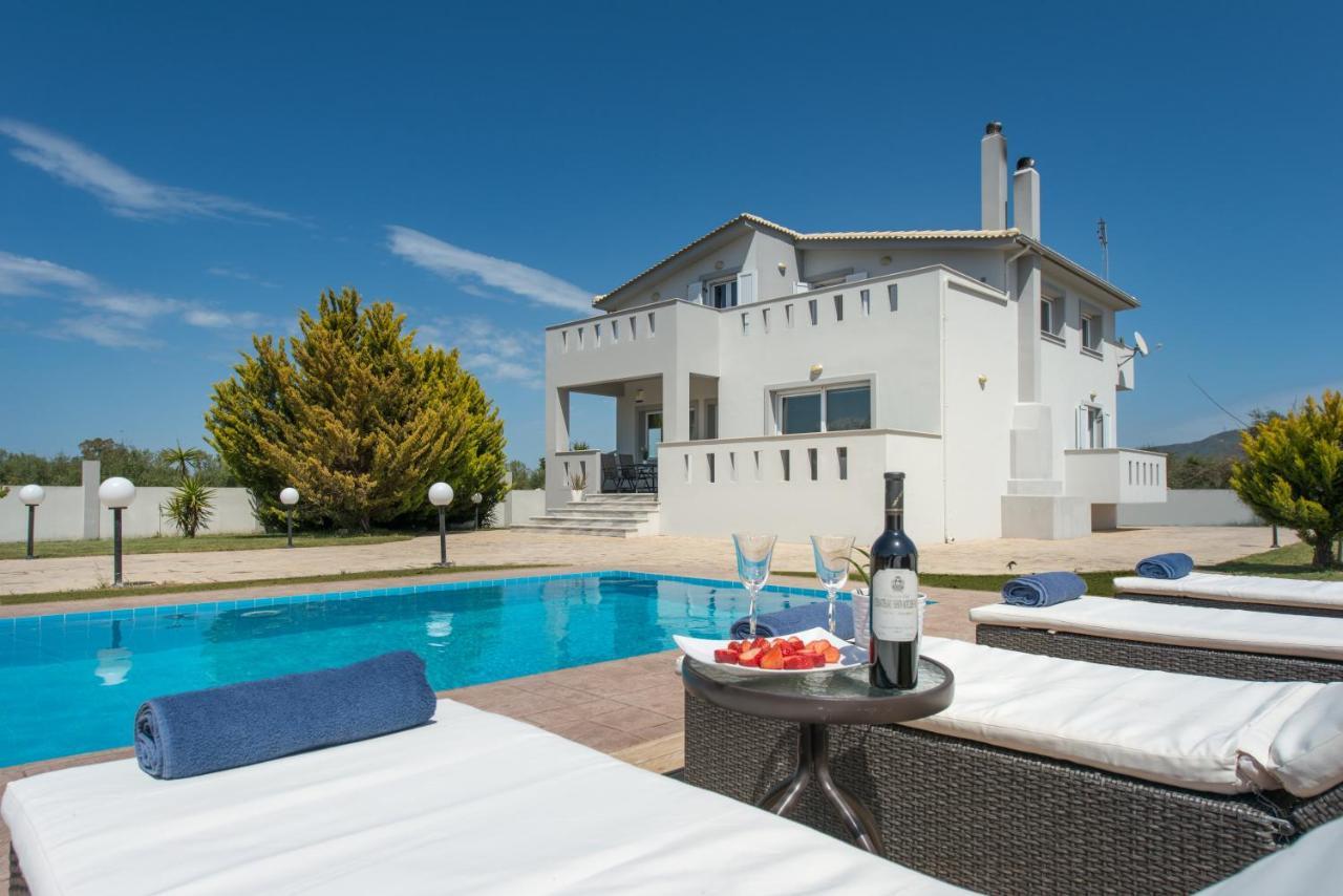 Muthee Luxurious Private Villa لاغاناس المظهر الخارجي الصورة