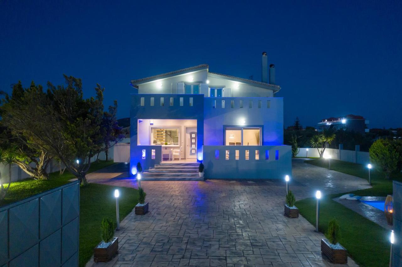 Muthee Luxurious Private Villa لاغاناس المظهر الخارجي الصورة