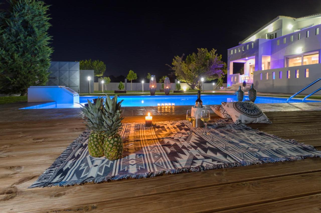Muthee Luxurious Private Villa لاغاناس المظهر الخارجي الصورة
