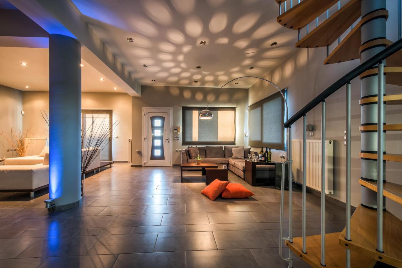 Muthee Luxurious Private Villa لاغاناس المظهر الخارجي الصورة