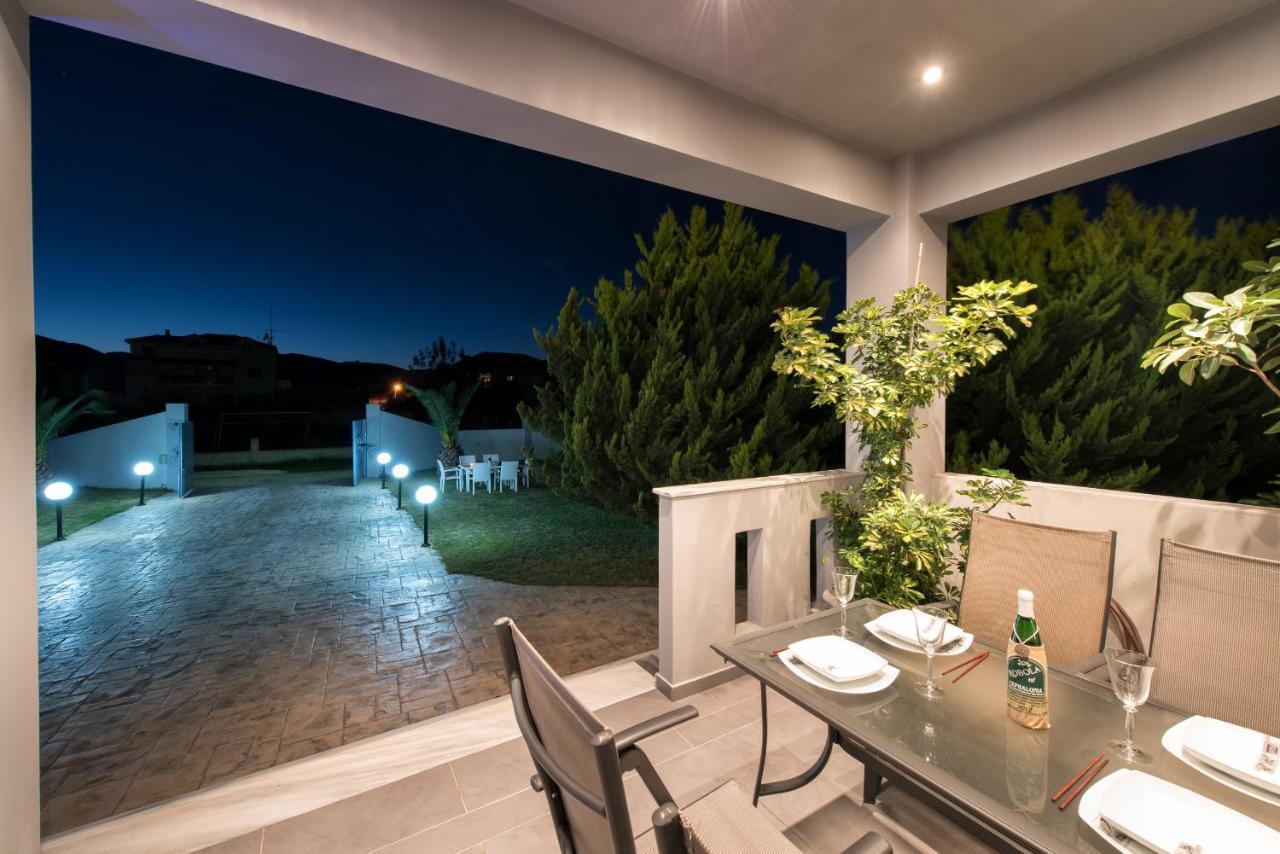 Muthee Luxurious Private Villa لاغاناس المظهر الخارجي الصورة
