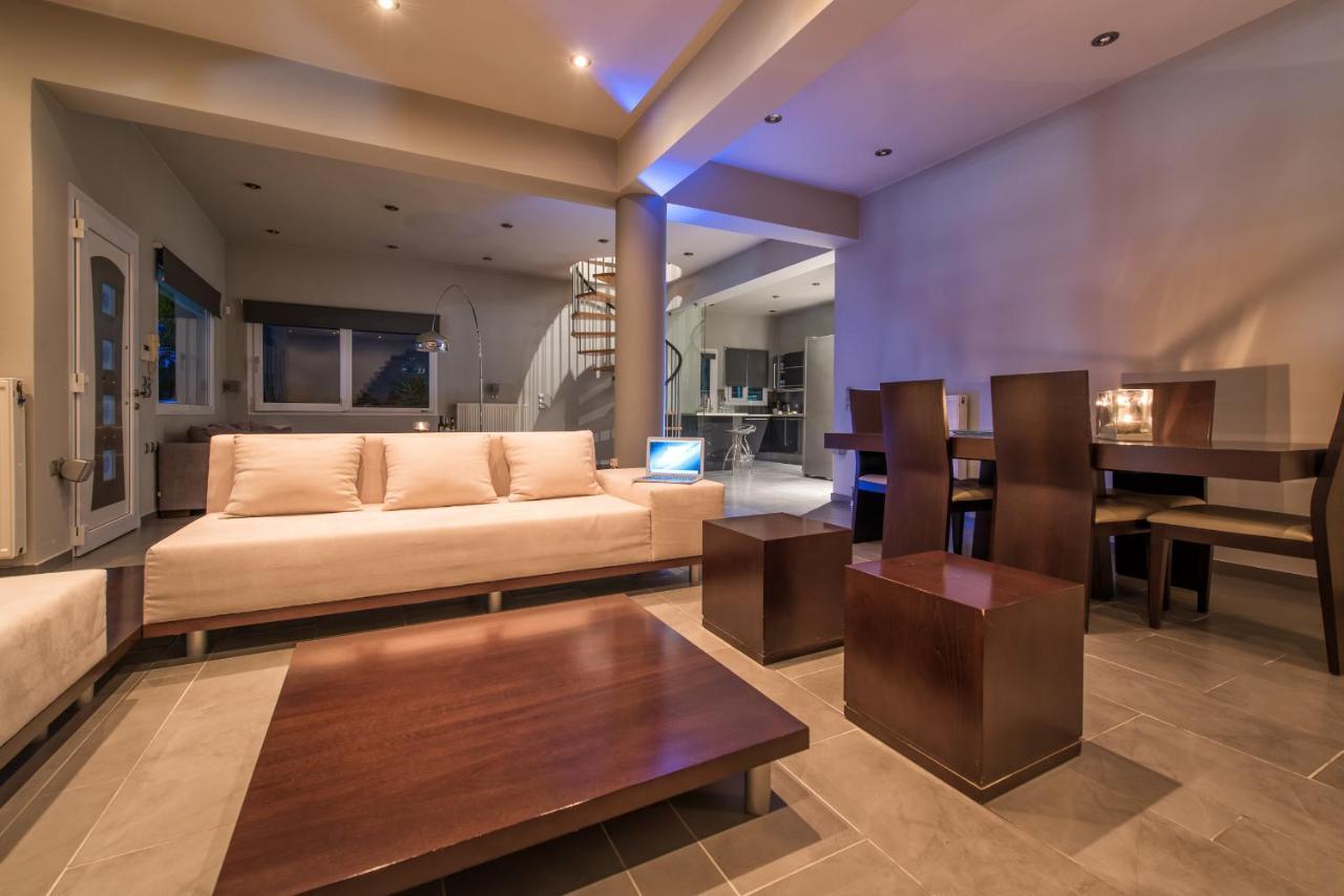 Muthee Luxurious Private Villa لاغاناس المظهر الخارجي الصورة