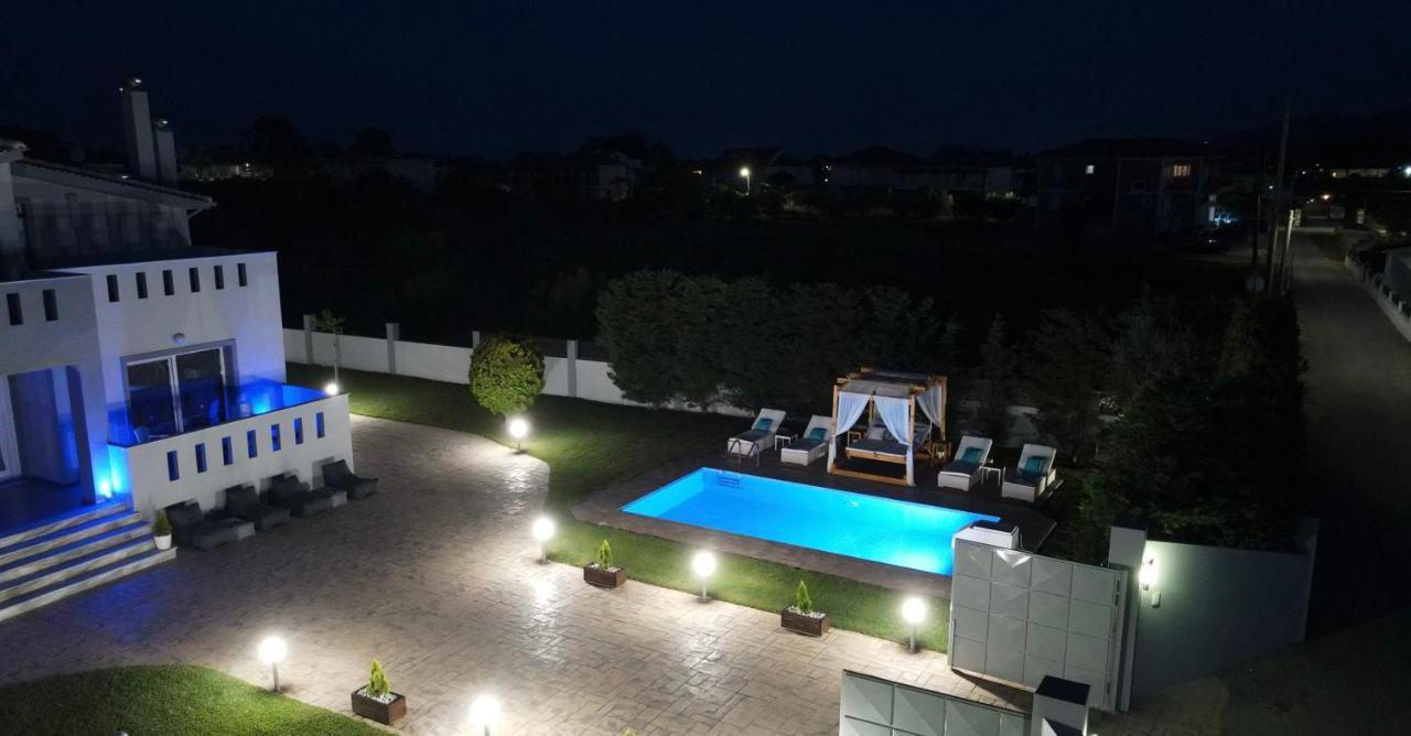 Muthee Luxurious Private Villa لاغاناس المظهر الخارجي الصورة