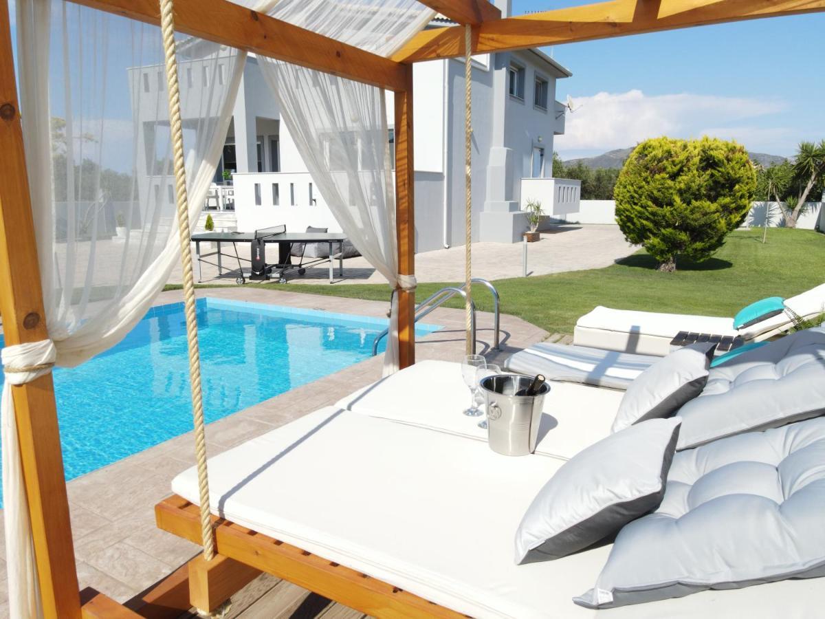 Muthee Luxurious Private Villa لاغاناس المظهر الخارجي الصورة
