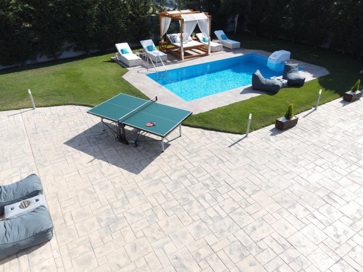 Muthee Luxurious Private Villa لاغاناس المظهر الخارجي الصورة