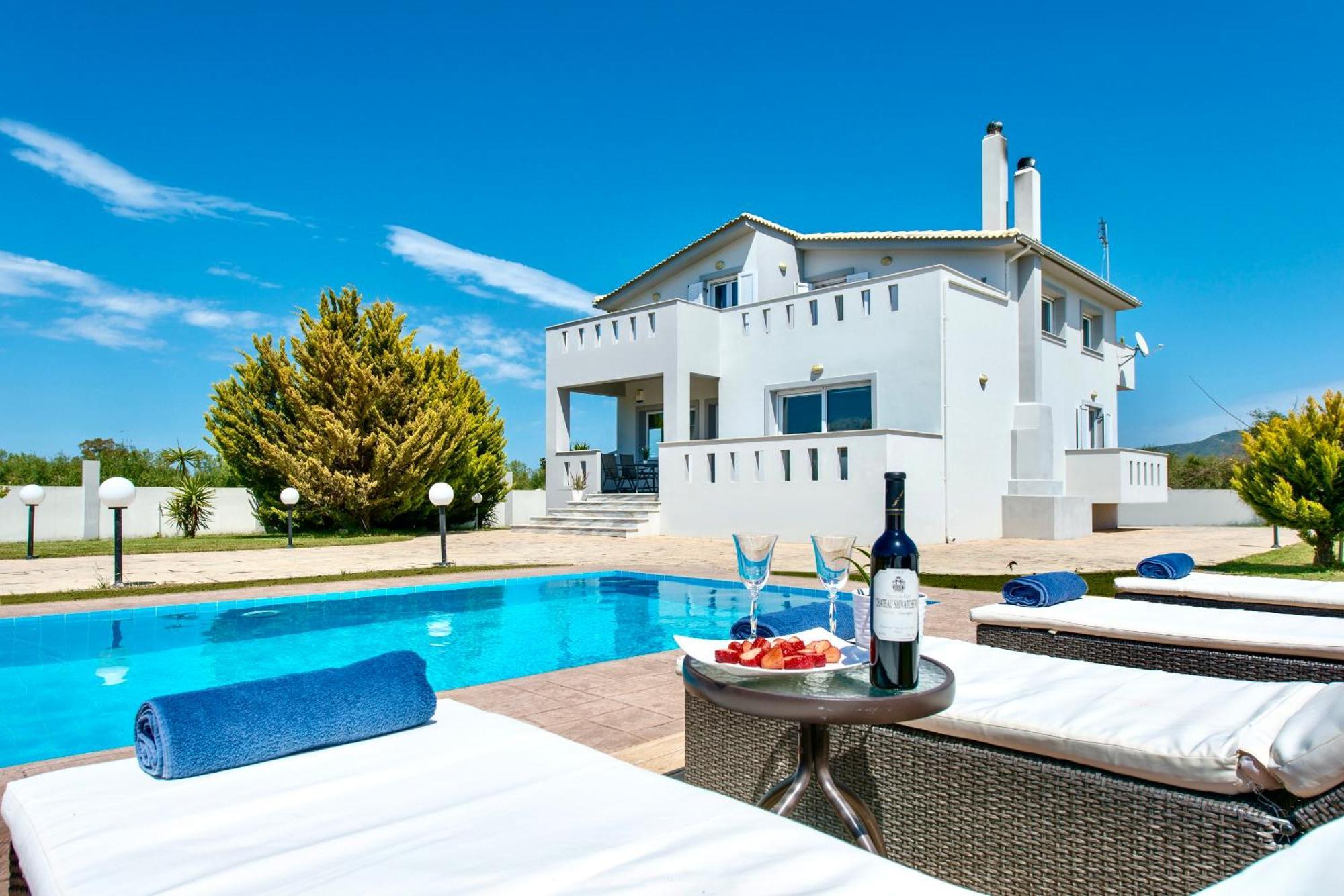 Muthee Luxurious Private Villa لاغاناس المظهر الخارجي الصورة