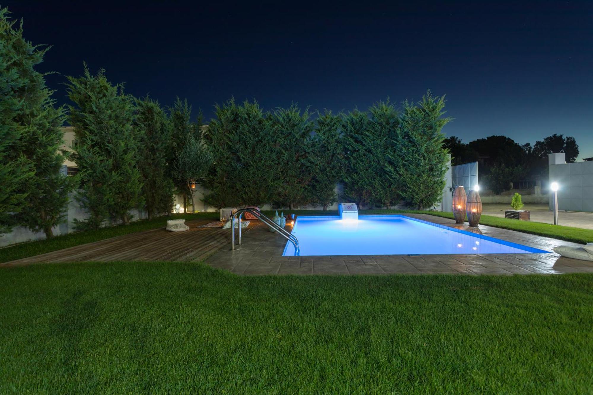 Muthee Luxurious Private Villa لاغاناس المظهر الخارجي الصورة