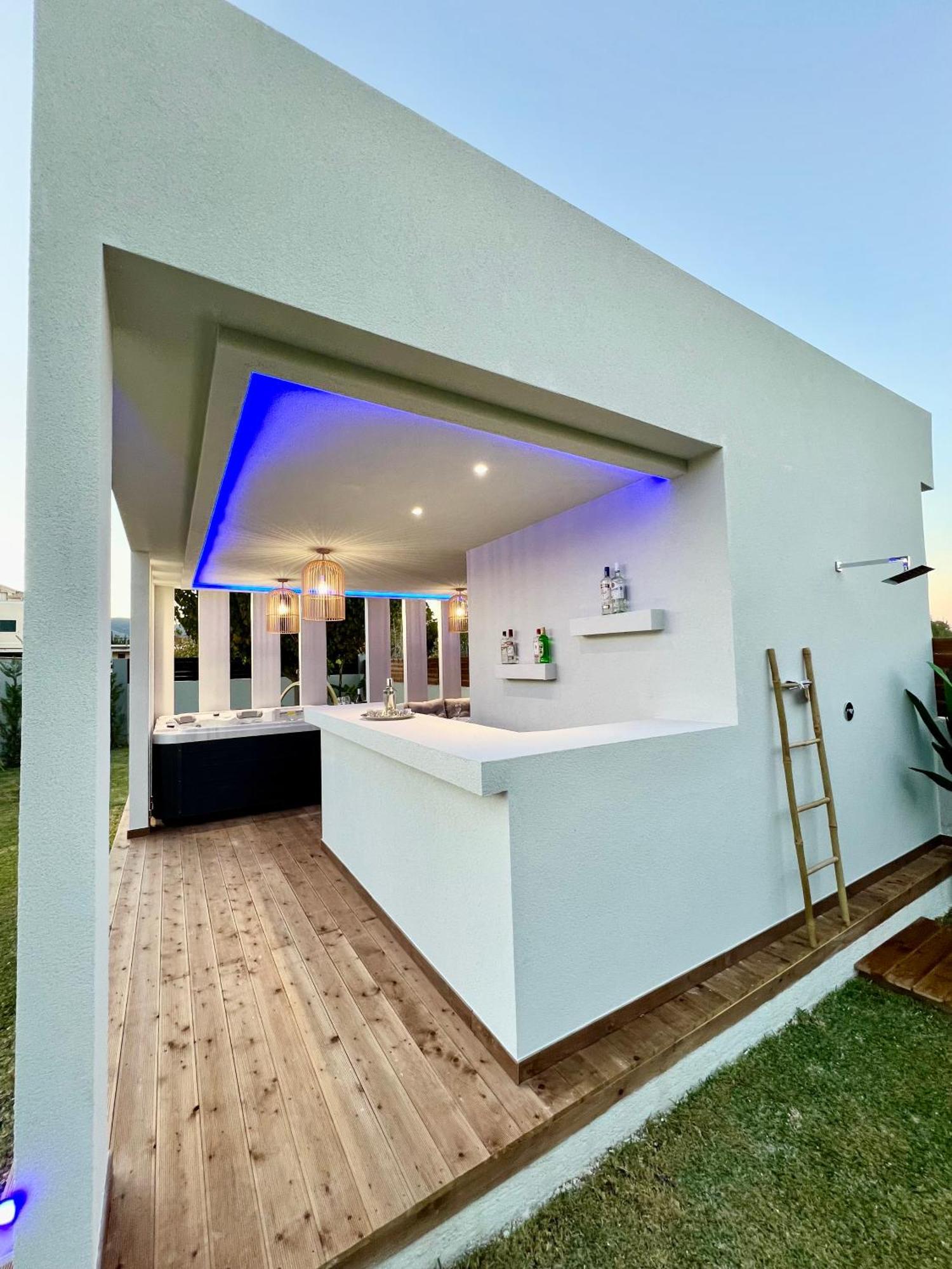 Muthee Luxurious Private Villa لاغاناس المظهر الخارجي الصورة